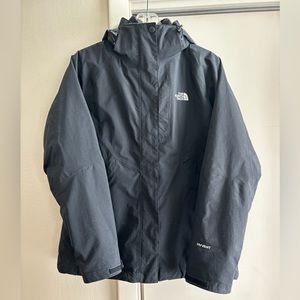 North Face 3-in-1 Jacket | Size M | Black